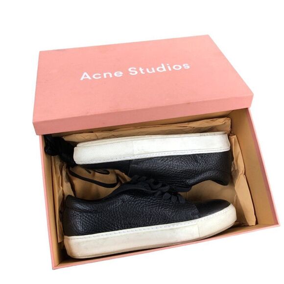 RARE Acne Studios Adriana Grain Sneakers Size 39 - Picture 3 of 16
